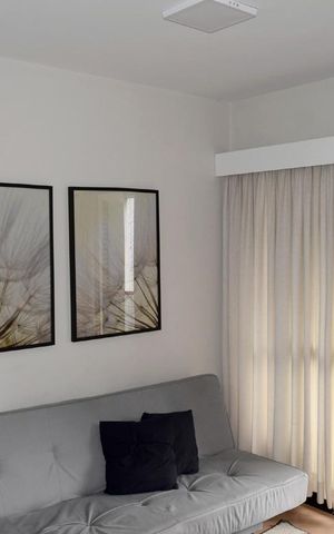 Apartamento à venda com 40m², 1 quarto e 1 vagaSala