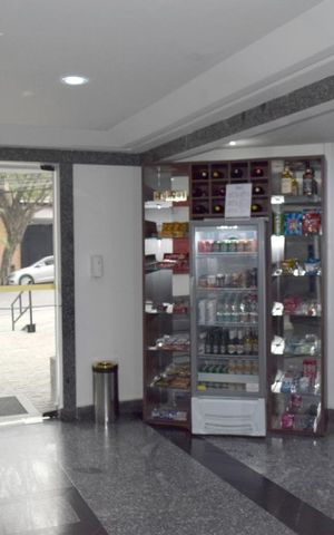 Apartamento à venda com 40m², 1 quarto e 1 vagaRecepção - mini mercado