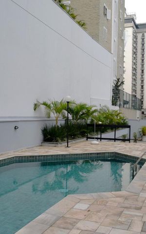 Apartamento à venda com 40m², 1 quarto e 1 vagaPiscina