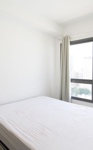 Apartamento para alugar com 26m², 1 quarto e sem vaga Apartamento para alugar com 26m², 1 quarto e sem vagaQuarto