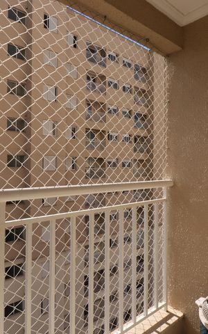 Apartamento à venda com 51m², 2 quartos e 1 vagaSacada da Sala
