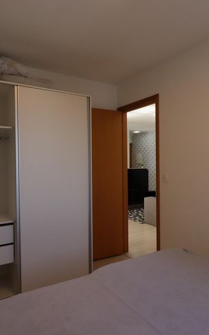 Apartamento à venda com 51m², 2 quartos e 1 vagaQuarto 2