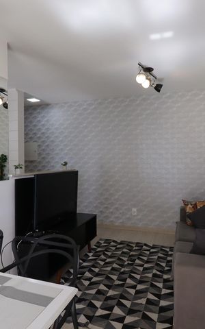 Apartamento à venda com 51m², 2 quartos e 1 vagaSala
