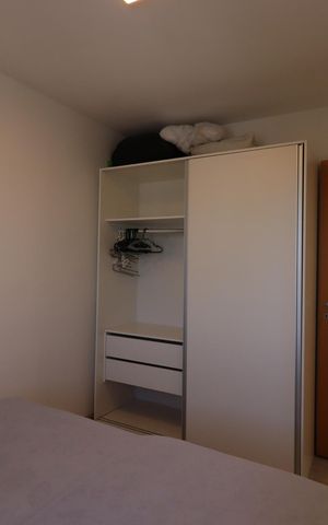 Apartamento à venda com 51m², 2 quartos e 1 vagaQuarto 2