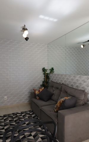 Apartamento à venda com 51m², 2 quartos e 1 vagaSala