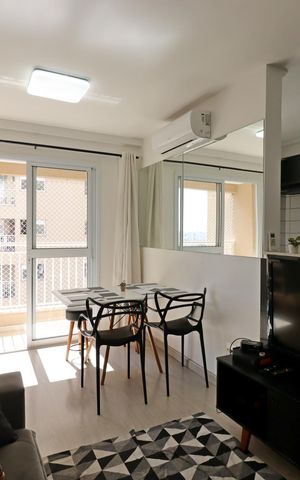 Apartamento à venda com 51m², 2 quartos e 1 vagaSala