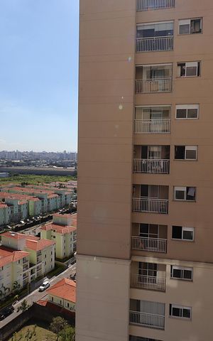 Apartamento à venda com 51m², 2 quartos e 1 vagaVista da Sacada da Sala