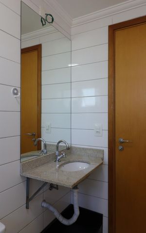 Apartamento à venda com 51m², 2 quartos e 1 vagaBanheiro