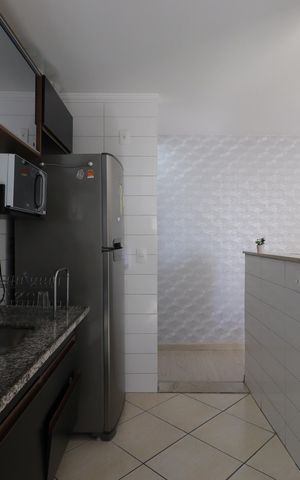Apartamento à venda com 51m², 2 quartos e 1 vagaCozinha