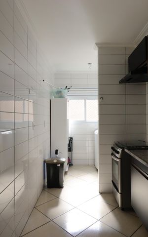 Apartamento à venda com 51m², 2 quartos e 1 vagaCozinha