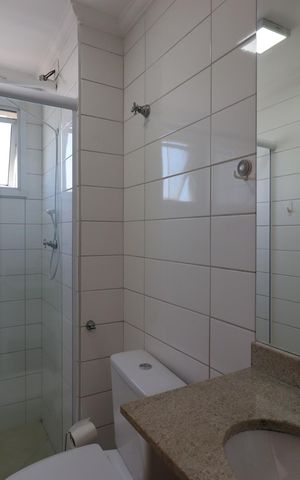 Apartamento à venda com 51m², 2 quartos e 1 vagaBanheiro