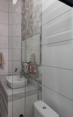 Casa à venda com 240m², 3 quartos e 1 vaga Casa à venda com 240m², 3 quartos e 1 vagaBanheiro 3