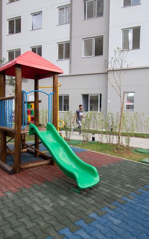 Apartamento à venda com 40m², 2 quartos e sem vaga Apartamento à venda com 40m², 2 quartos e sem vagaÁrea comum - Playground