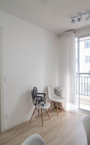Apartamento à venda com 40m², 2 quartos e sem vaga Apartamento à venda com 40m², 2 quartos e sem vagaSala