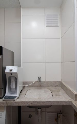 Apartamento à venda com 40m², 2 quartos e sem vaga Apartamento à venda com 40m², 2 quartos e sem vagaÁrea de Serviço