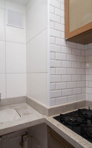 Apartamento à venda com 40m², 2 quartos e sem vaga Apartamento à venda com 40m², 2 quartos e sem vagaÁrea de Serviço
