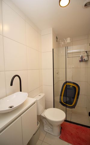 Apartamento à venda com 40m², 2 quartos e sem vaga Apartamento à venda com 40m², 2 quartos e sem vagaBanheiro