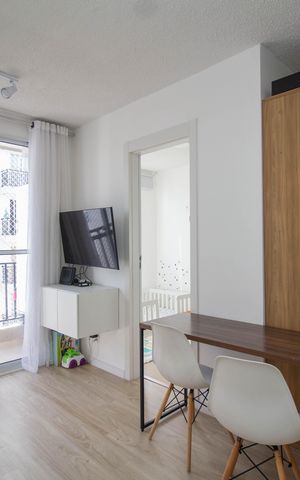 Apartamento à venda com 40m², 2 quartos e sem vaga Apartamento à venda com 40m², 2 quartos e sem vagaSala