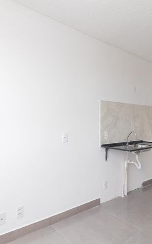 Apartamento à venda com 24m², 1 quarto e sem vagaSala/Cozinha