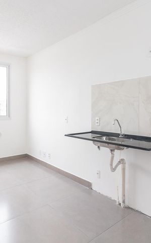 Apartamento à venda com 24m², 1 quarto e sem vagaSala/Cozinha