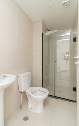 Apartamento à venda com 24m², 1 quarto e sem vagaBanheiro Social
