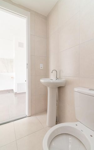 Apartamento à venda com 24m², 1 quarto e sem vagaBanheiro Social