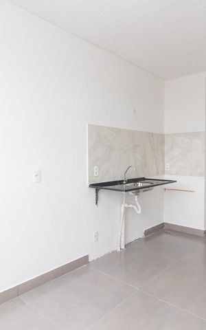 Apartamento à venda com 24m², 1 quarto e sem vagaSala/Cozinha