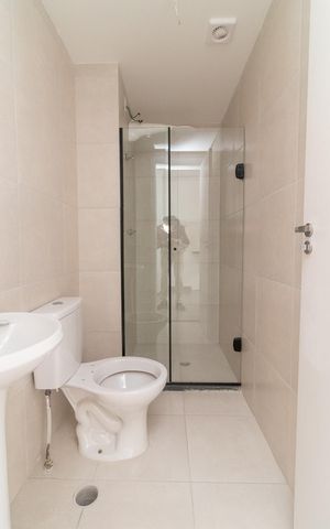 Apartamento à venda com 24m², 1 quarto e sem vagaBanheiro Social