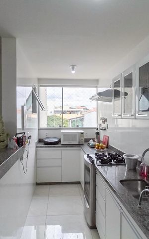 Apartamento à venda com 140m², 3 quartos e 1 vaga Apartamento à venda com 140m², 3 quartos e 1 vagaCozinha