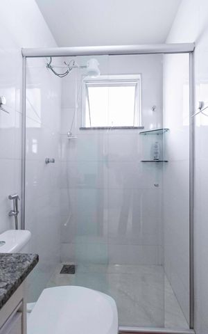 Apartamento à venda com 140m², 3 quartos e 1 vaga Apartamento à venda com 140m², 3 quartos e 1 vagaBanheiro social