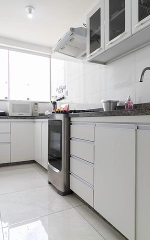 Apartamento à venda com 140m², 3 quartos e 1 vaga Apartamento à venda com 140m², 3 quartos e 1 vagaCozinha