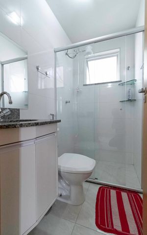 Apartamento à venda com 140m², 3 quartos e 1 vaga Apartamento à venda com 140m², 3 quartos e 1 vagaBanheiro social