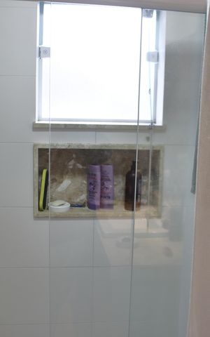 Casa à venda com 280m², 4 quartos e 3 vagasBanheiro da Suíte 2