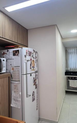 Apartamento à venda com 80m², 2 quartos e 1 vaga Apartamento à venda com 80m², 2 quartos e 1 vagaCozinha