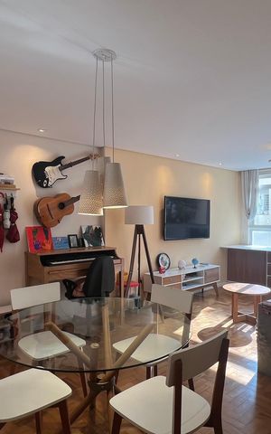 Apartamento à venda com 80m², 2 quartos e 1 vaga Apartamento à venda com 80m², 2 quartos e 1 vagaSala