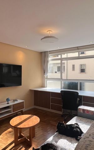 Apartamento à venda com 80m², 2 quartos e 1 vaga Apartamento à venda com 80m², 2 quartos e 1 vagaSala