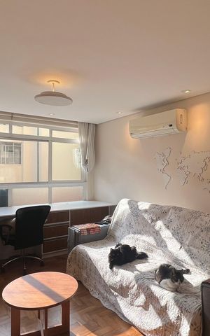 Apartamento à venda com 80m², 2 quartos e 1 vaga Apartamento à venda com 80m², 2 quartos e 1 vagaSala