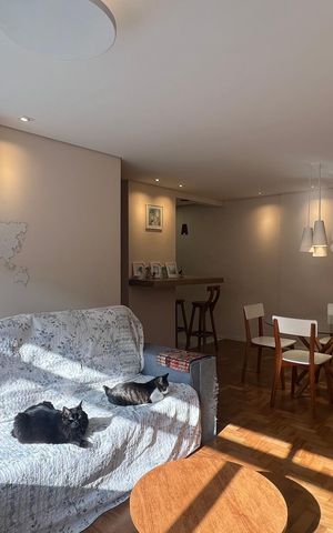 Apartamento à venda com 80m², 2 quartos e 1 vaga Apartamento à venda com 80m², 2 quartos e 1 vagaSala