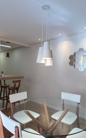 Apartamento à venda com 80m², 2 quartos e 1 vaga Apartamento à venda com 80m², 2 quartos e 1 vagaSala