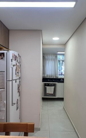 Apartamento à venda com 80m², 2 quartos e 1 vaga Apartamento à venda com 80m², 2 quartos e 1 vagaCozinha
