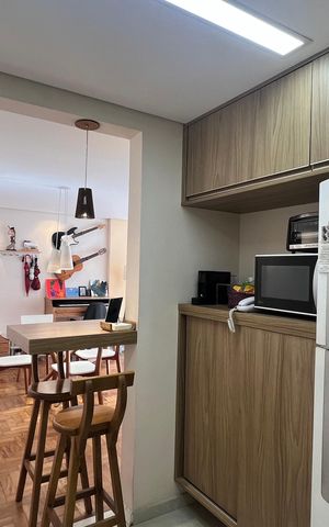 Apartamento à venda com 80m², 2 quartos e 1 vaga Apartamento à venda com 80m², 2 quartos e 1 vagaCozinha