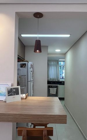Apartamento à venda com 80m², 2 quartos e 1 vaga Apartamento à venda com 80m², 2 quartos e 1 vagaCozinha
