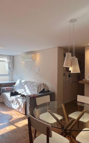 Apartamento à venda com 80m², 2 quartos e 1 vaga Apartamento à venda com 80m², 2 quartos e 1 vagaSala