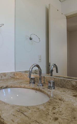 Apartamento para alugar com 80m², 3 quartos e 2 vagas Apartamento para alugar com 80m², 3 quartos e 2 vagasBanheiro - Quarto 2 - Suíte