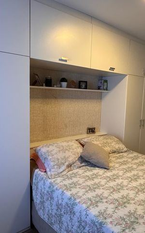 Apartamento à venda com 94m², 3 quartos e 2 vagas Apartamento à venda com 94m², 3 quartos e 2 vagasQuarto 2