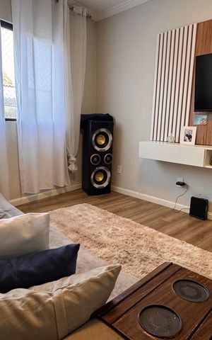 Apartamento à venda com 94m², 3 quartos e 2 vagas Apartamento à venda com 94m², 3 quartos e 2 vagasSala