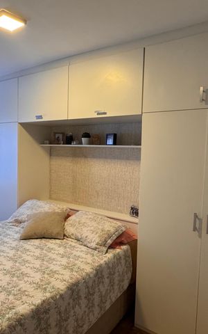 Apartamento à venda com 94m², 3 quartos e 2 vagas Apartamento à venda com 94m², 3 quartos e 2 vagasQuarto 2