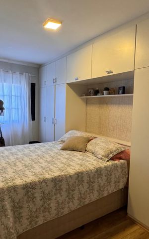 Apartamento à venda com 94m², 3 quartos e 2 vagas Apartamento à venda com 94m², 3 quartos e 2 vagasQuarto 2