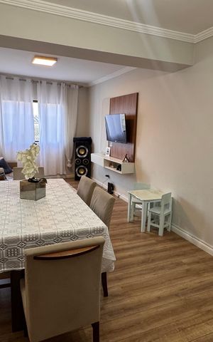 Apartamento à venda com 94m², 3 quartos e 2 vagas Apartamento à venda com 94m², 3 quartos e 2 vagasSala de Jantar