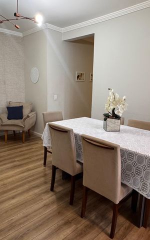 Apartamento à venda com 94m², 3 quartos e 2 vagas Apartamento à venda com 94m², 3 quartos e 2 vagasSala de Jantar